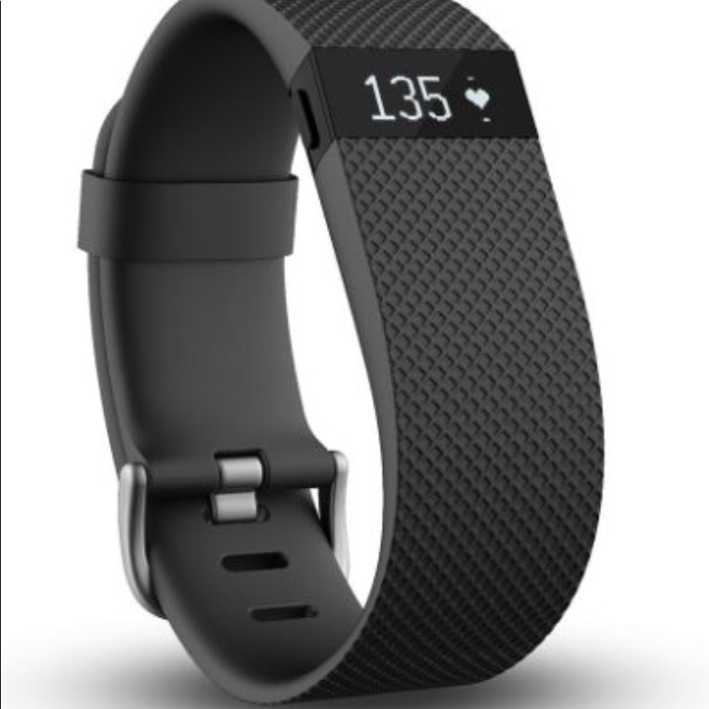 Black Small FitBit Charge HR